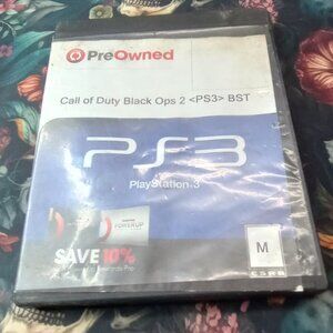 Call of Duty Black Ops II PS3 Game Disc - Authentic PlayStation 3 Shooter